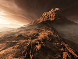 Valles Marineris mountain